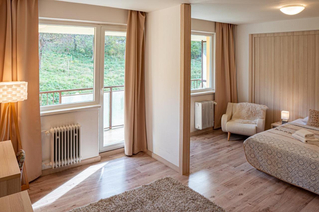 Hotel Garni Повазька-Бистріца Екстер'єр фото
