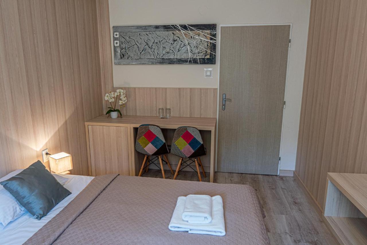 Hotel Garni Повазька-Бистріца Екстер'єр фото
